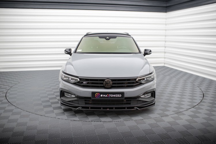Μπροστινός Splitter V.1 Volkswagen Passat R-Line B8 Facelift