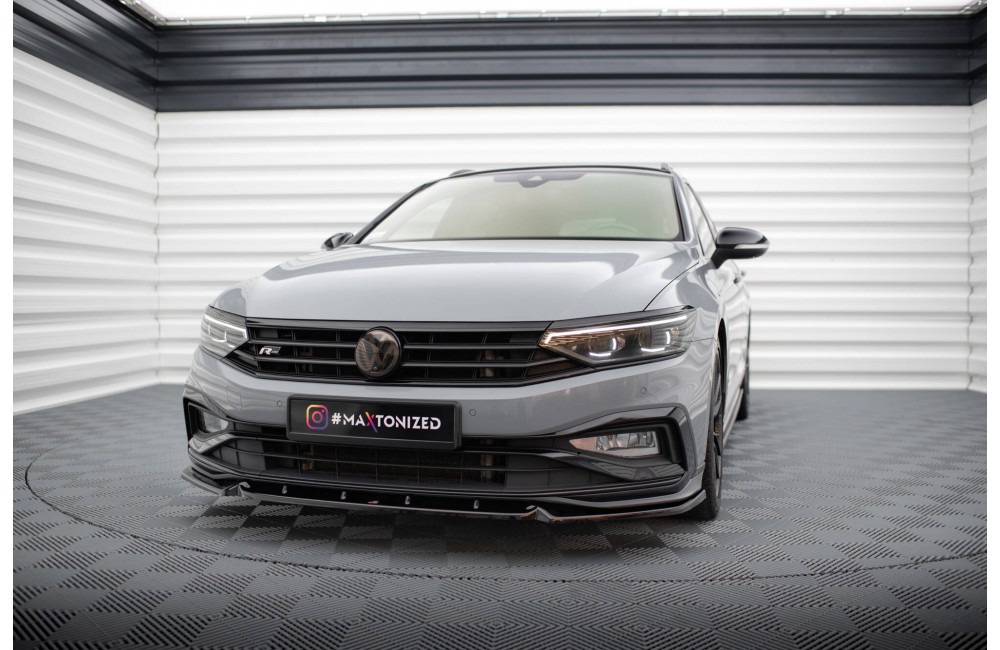 Front Splitter V.1 Volkswagen Passat R-Line B8 Facelift