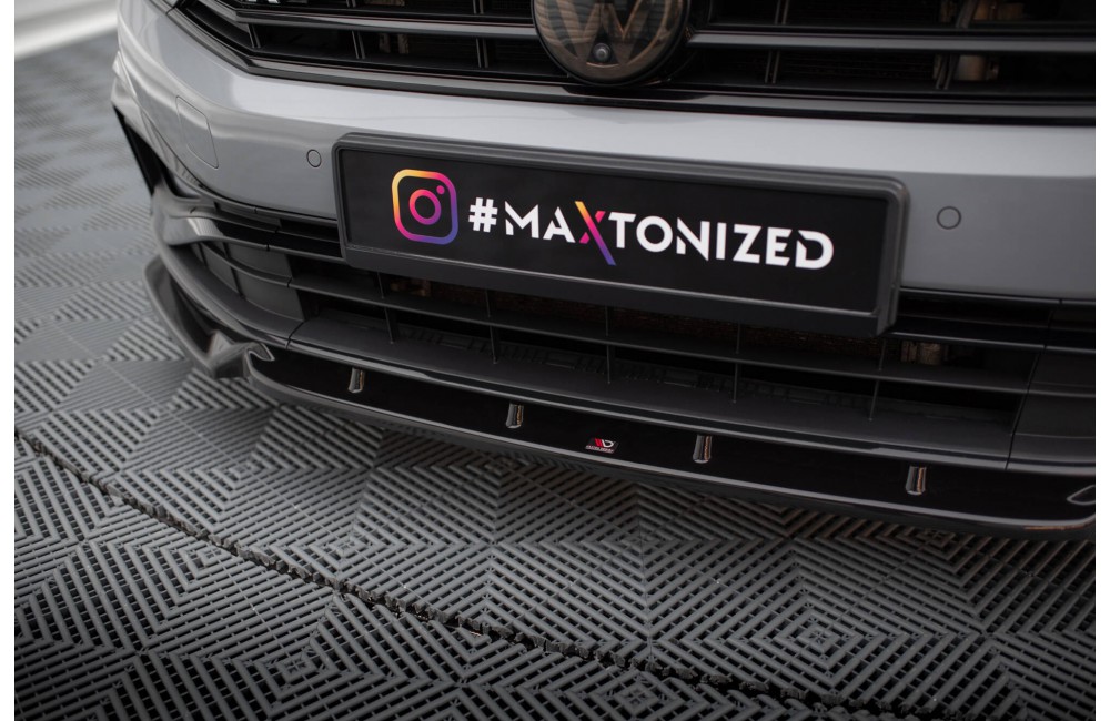 Front Splitter V.1 Volkswagen Passat R-Line B8 Facelift