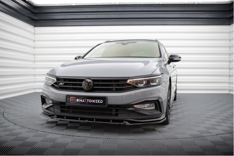 Μπροστινός Splitter V.1 Volkswagen Passat R-Line B8 Facelift