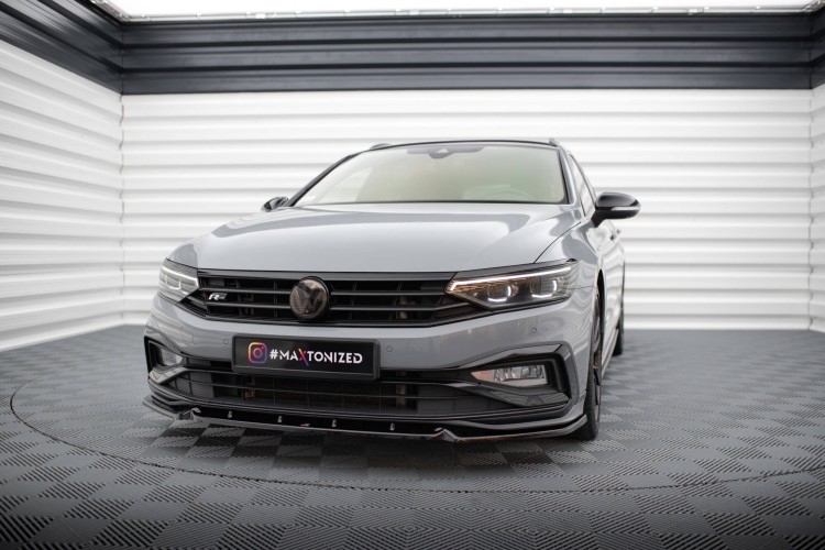 Μπροστινός Splitter V.1 Volkswagen Passat R-Line B8 Facelift
