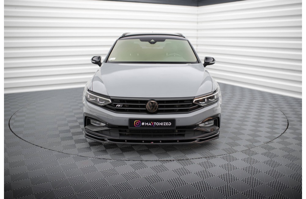 Front Splitter V.2 Volkswagen Passat R-Line B8 Facelift