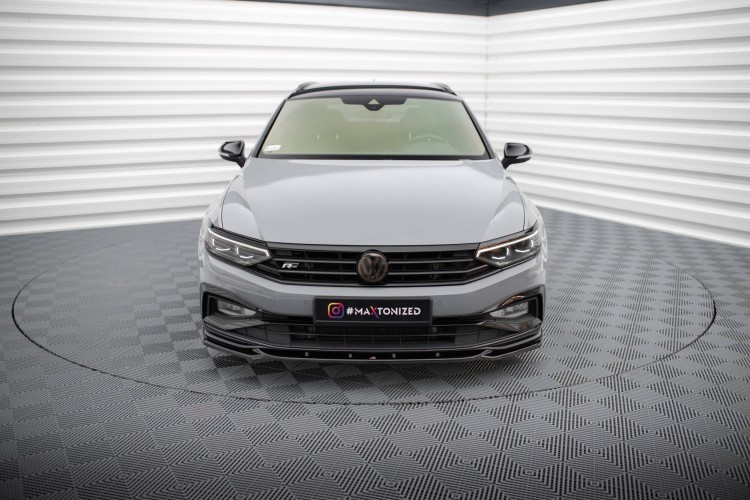 Μπροστινός Splitter V.2 Volkswagen Passat R-Line B8 Facelift
