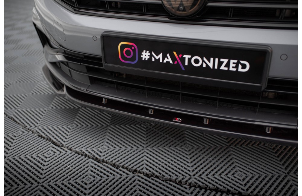 Front Splitter V.2 Volkswagen Passat R-Line B8 Facelift