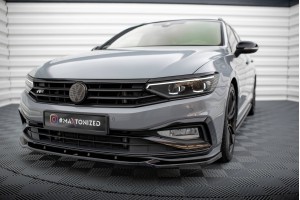Front Splitter V.2 Volkswagen Passat R-Line B8 Facelift