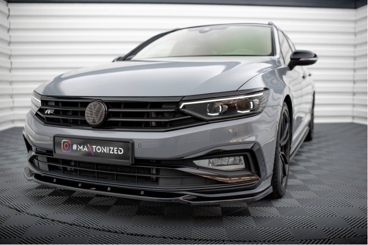 Μπροστινός Splitter V.2 Volkswagen Passat R-Line B8 Facelift