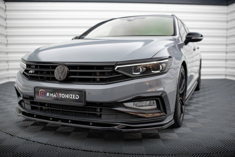 Μπροστινός Splitter V.2 Volkswagen Passat R-Line B8 Facelift