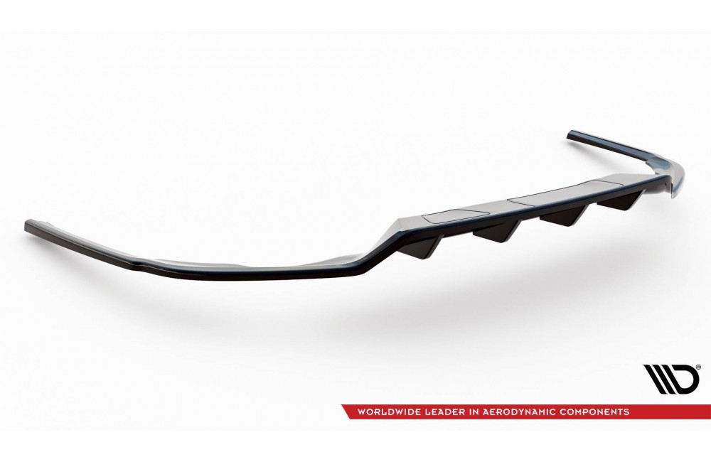Rear Splitter (with vertical bars) Volkswagen Passat R-Line B8 Facelift