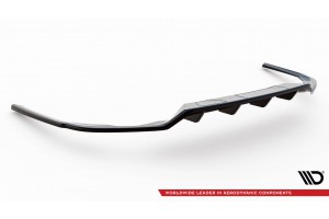 Rear Splitter (with vertical bars) Volkswagen Passat R-Line B8 Facelift