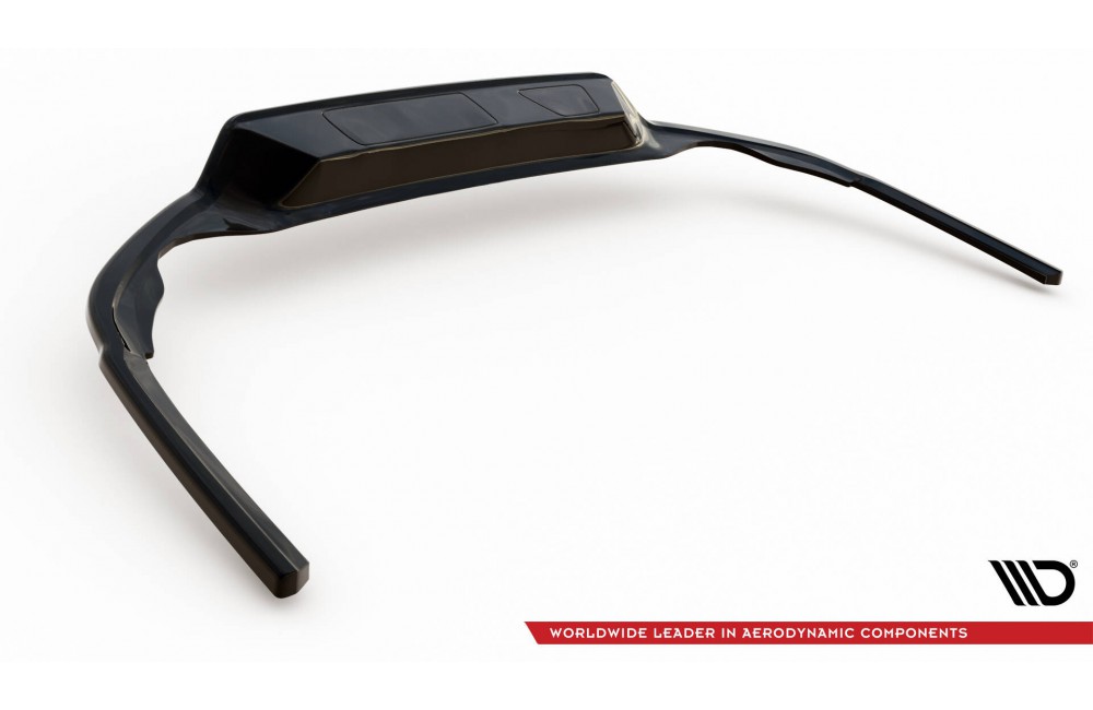 Rear Splitter (with vertical bars) Volkswagen Passat R-Line B8 Facelift