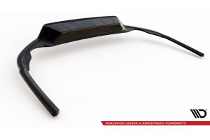 Rear Splitter (with vertical bars) Volkswagen Passat R-Line B8 Facelift