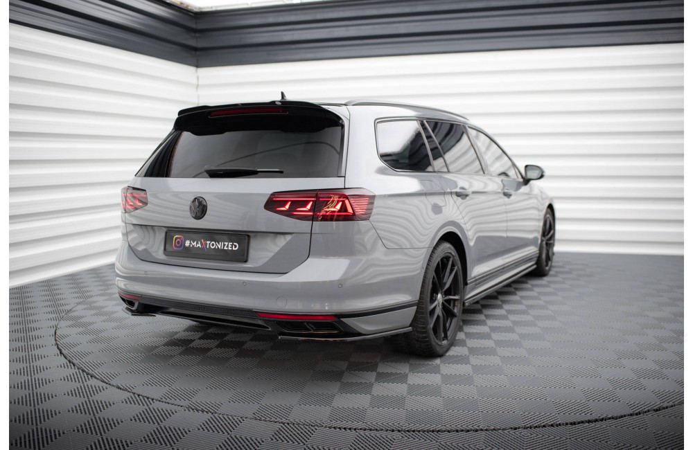 Rear Side Splitters Volkswagen Passat R-Line B8 Facelift