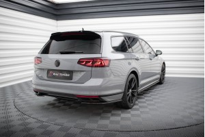 Rear Side Splitters Volkswagen Passat R-Line B8 Facelift