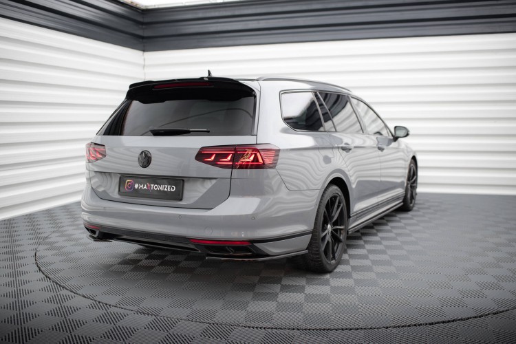 Πίσω Πλαϊνά Splitters Volkswagen Passat R-Line B8 Facelift