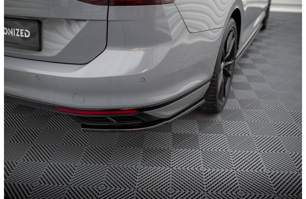 Rear Side Splitters Volkswagen Passat R-Line B8 Facelift