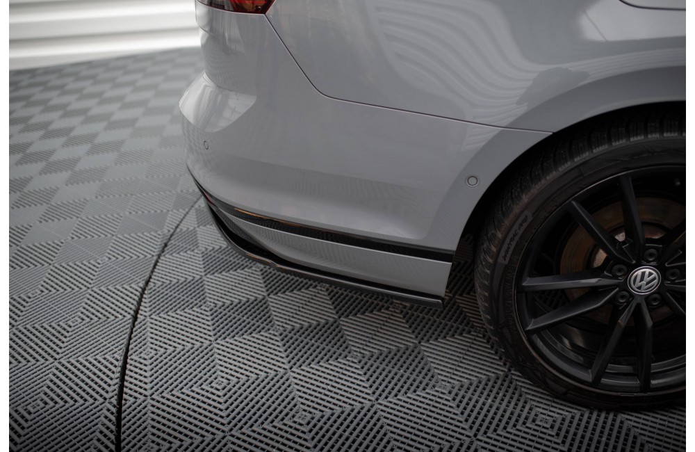 Rear Side Splitters Volkswagen Passat R-Line B8 Facelift
