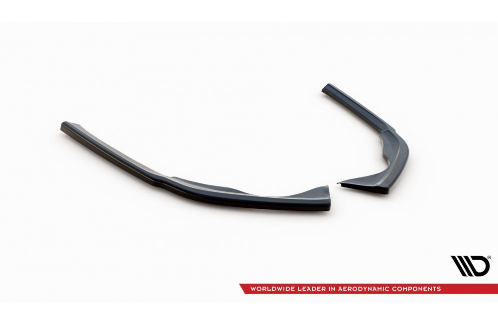 Rear Side Splitters Volkswagen Passat R-Line B8 Facelift