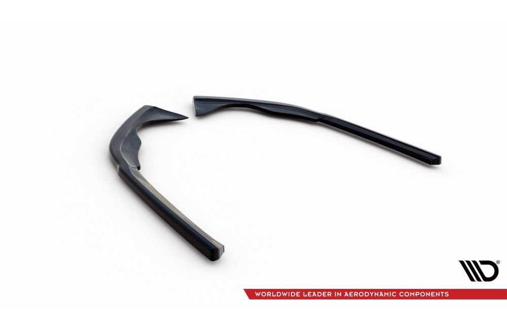 Rear Side Splitters Volkswagen Passat R-Line B8 Facelift
