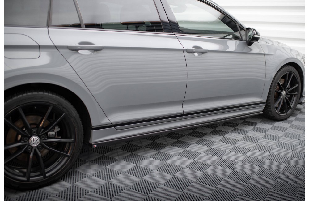Side Skirts Diffusers Volkswagen Passat R-Line B8 Facelift Side Skirts Diffusers Volkswagen Passat R-Line B8 Facelift