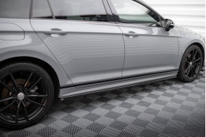 Side Skirts Diffusers Volkswagen Passat R-Line B8 Facelift Side Skirts Diffusers Volkswagen Passat R-Line B8 Facelift