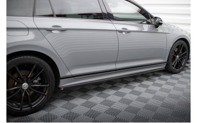 Side Skirts Diffusers Volkswagen Passat R-Line B8 Facelift