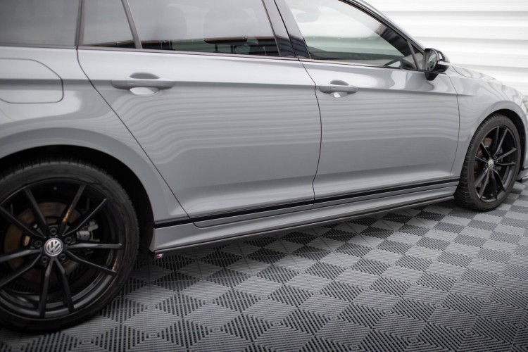Πλαϊνά Μαρσπιέ Diffusers Volkswagen Passat R-Line B8 Facelift