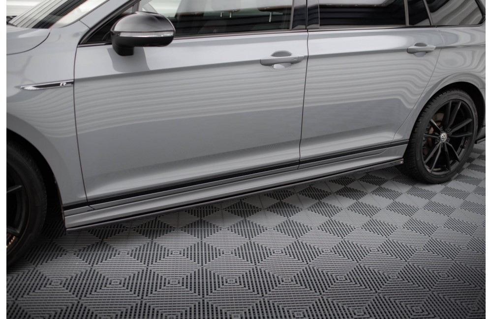 Side Skirts Diffusers Volkswagen Passat R-Line B8 Facelift Side Skirts Diffusers Volkswagen Passat R-Line B8 Facelift