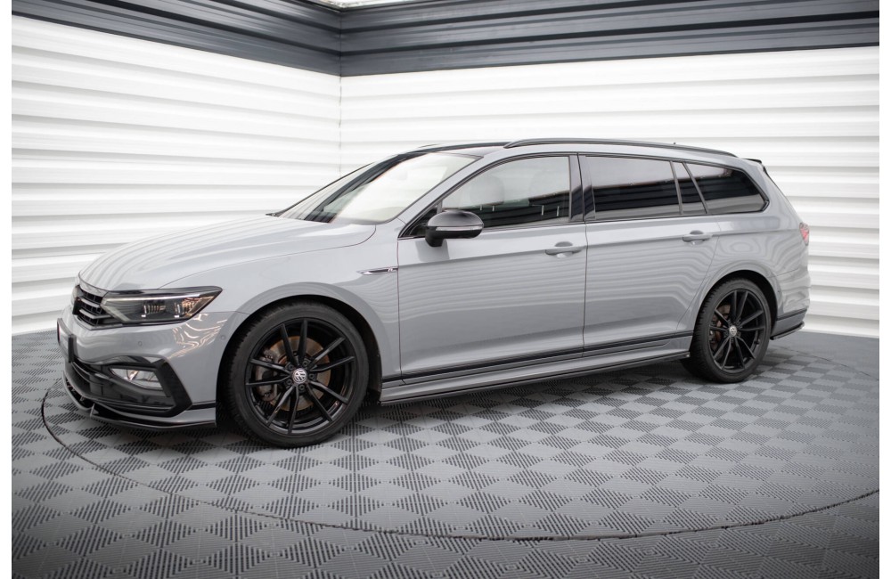 Side Skirts Diffusers Volkswagen Passat R-Line B8 Facelift Side Skirts Diffusers Volkswagen Passat R-Line B8 Facelift