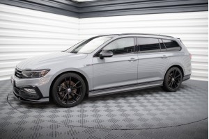 Side Skirts Diffusers Volkswagen Passat R-Line B8 Facelift Side Skirts Diffusers Volkswagen Passat R-Line B8 Facelift