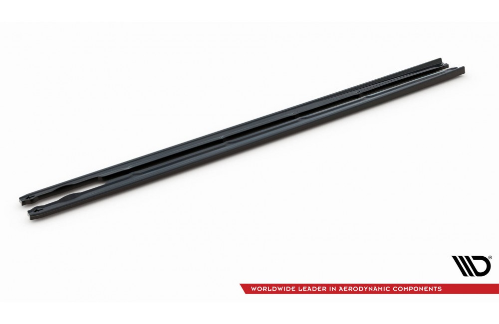 Side Skirts Diffusers Volkswagen Passat R-Line B8 Facelift Side Skirts Diffusers Volkswagen Passat R-Line B8 Facelift