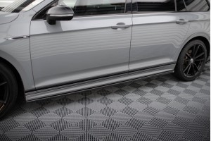 Side Skirts Diffusers Volkswagen Passat R-Line B8 Facelift Side Skirts Diffusers Volkswagen Passat R-Line B8 Facelift