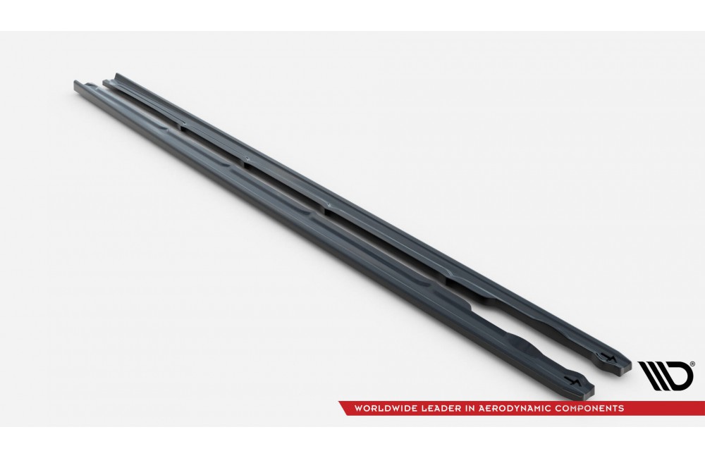 Side Skirts Diffusers Volkswagen Passat R-Line B8 Facelift Side Skirts Diffusers Volkswagen Passat R-Line B8 Facelift