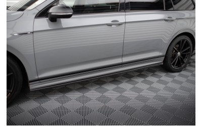 Side Skirts Diffusers Volkswagen Passat R-Line B8 Facelift