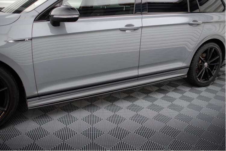 Πλαϊνά Μαρσπιέ Diffusers Volkswagen Passat R-Line B8 Facelift