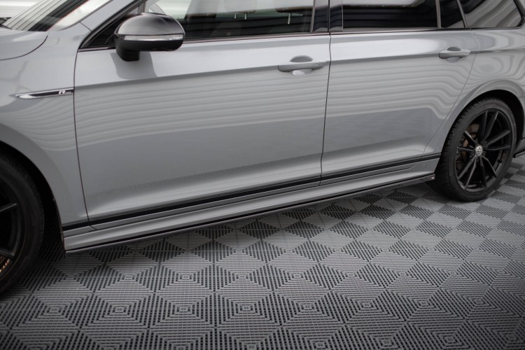 Πλαϊνά Μαρσπιέ Diffusers Volkswagen Passat R-Line B8 Facelift