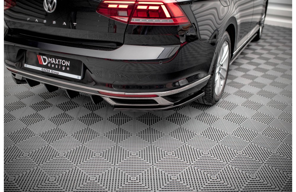 Rear Side Splitters Volkswagen Passat B8 Facelift
