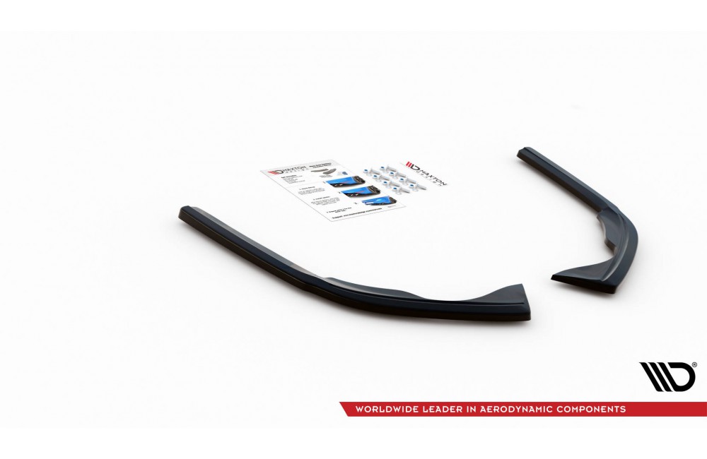 Rear Side Splitters Volkswagen Passat B8 Facelift