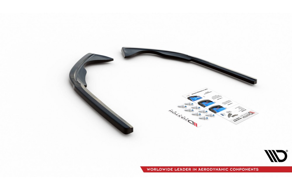 Rear Side Splitters Volkswagen Passat B8 Facelift