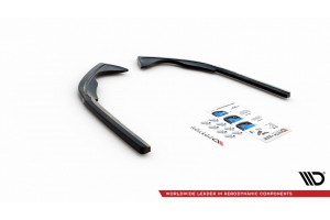 Rear Side Splitters Volkswagen Passat B8 Facelift