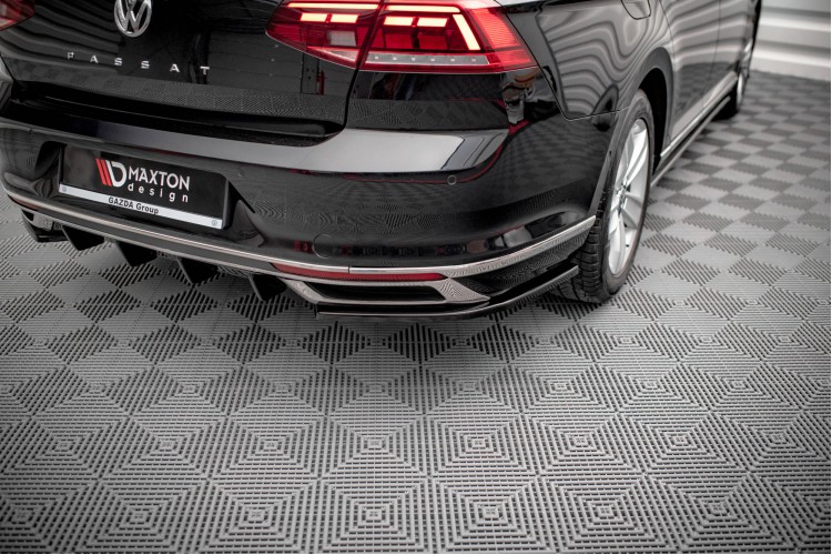 Πίσω Πλευρικοί Splitters Volkswagen Passat B8 Facelift