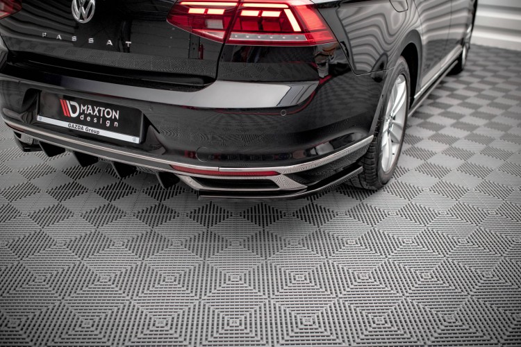 Πίσω Πλευρικοί Splitters Volkswagen Passat B8 Facelift