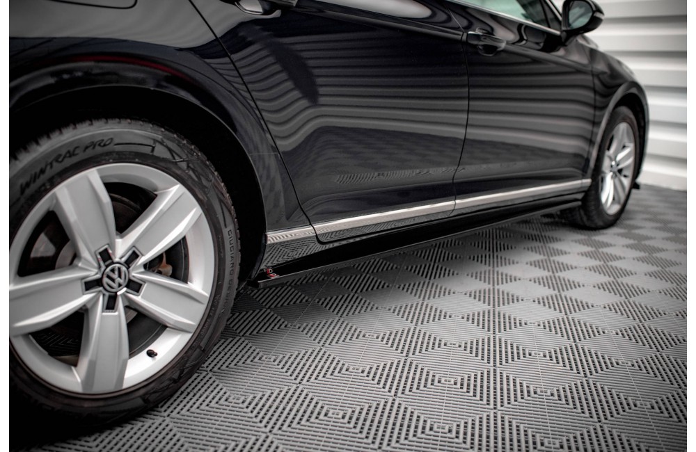 Side Skirts Diffusers Volkswagen Passat B8 Facelift Side Skirts Diffusers Volkswagen Passat B8 Facelift