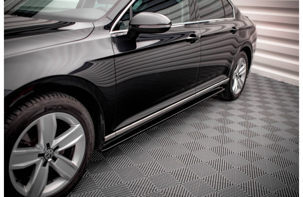 Side Skirts Diffusers Volkswagen Passat B8 Facelift Side Skirts Diffusers Volkswagen Passat B8 Facelift