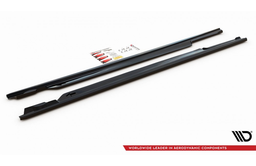 Side Skirts Diffusers Volkswagen Passat B8 Facelift Side Skirts Diffusers Volkswagen Passat B8 Facelift