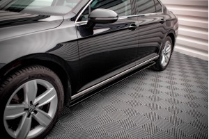 Side Skirts Diffusers Volkswagen Passat B8 Facelift Side Skirts Diffusers Volkswagen Passat B8 Facelift