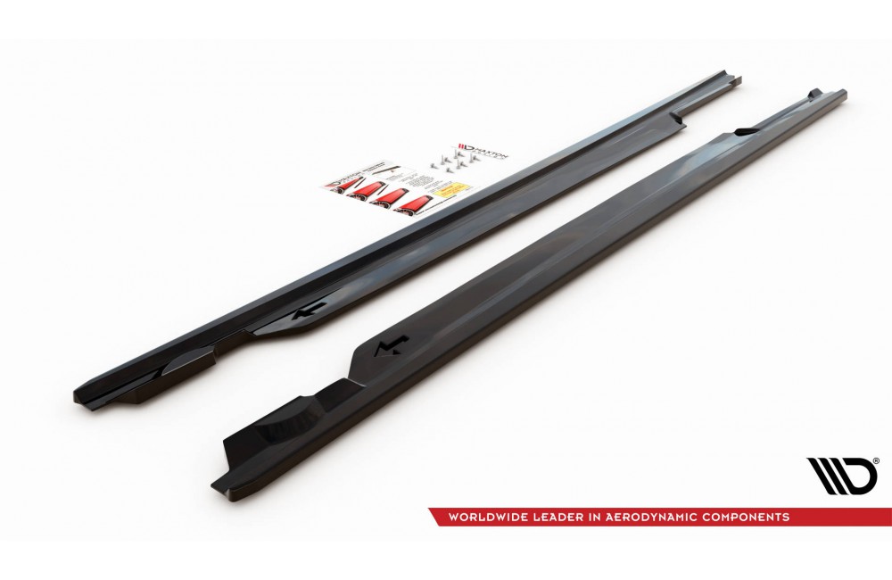 Side Skirts Diffusers Volkswagen Passat B8 Facelift Side Skirts Diffusers Volkswagen Passat B8 Facelift