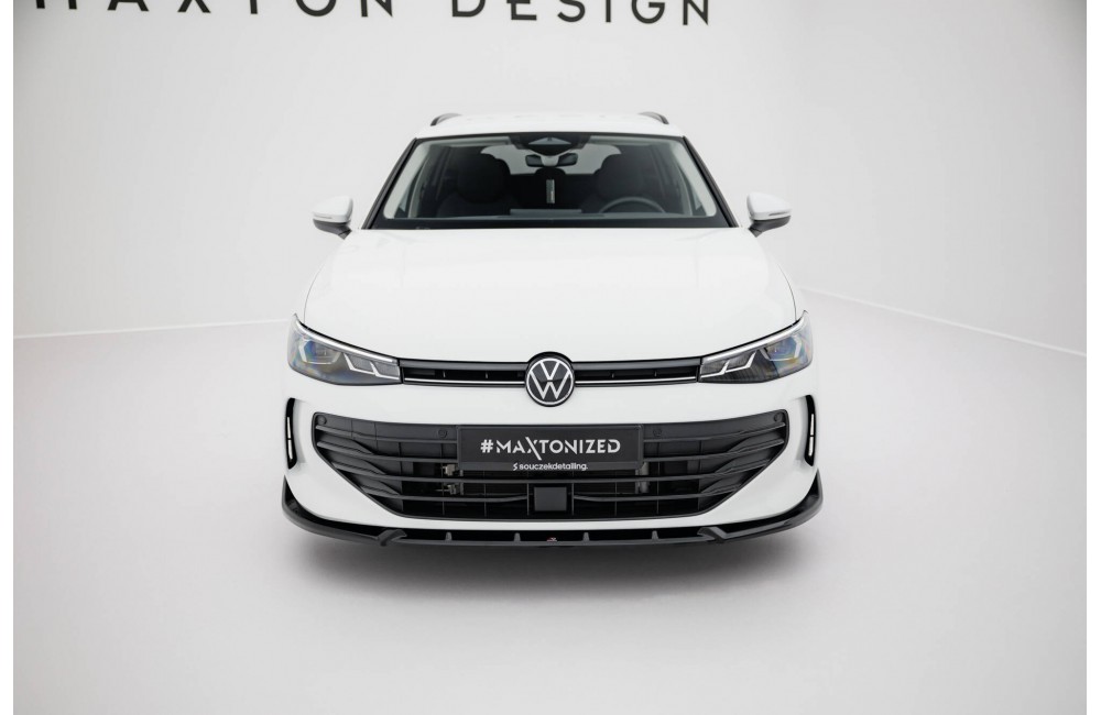 Front Splitter V.2 Volkswagen Passat B9