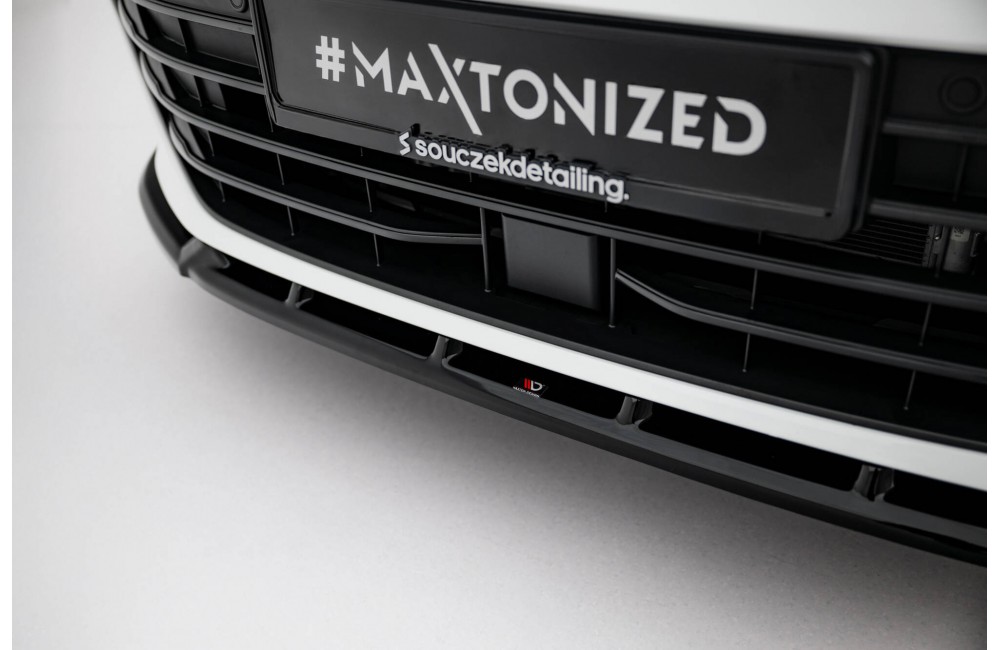 Front Splitter V.2 Volkswagen Passat B9