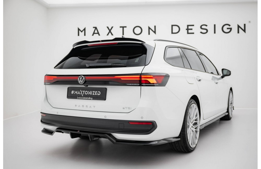 Rear Splitter (with vertical bars) Volkswagen Passat B9