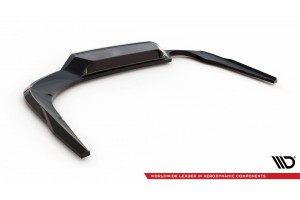 Rear Splitter (with vertical bars) Volkswagen Passat B9